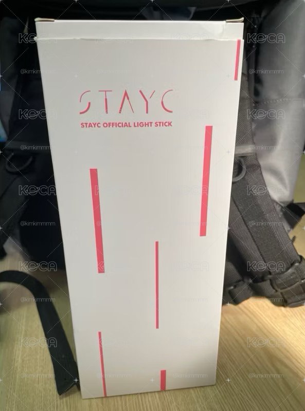 *二手* STAYC 應援手燈