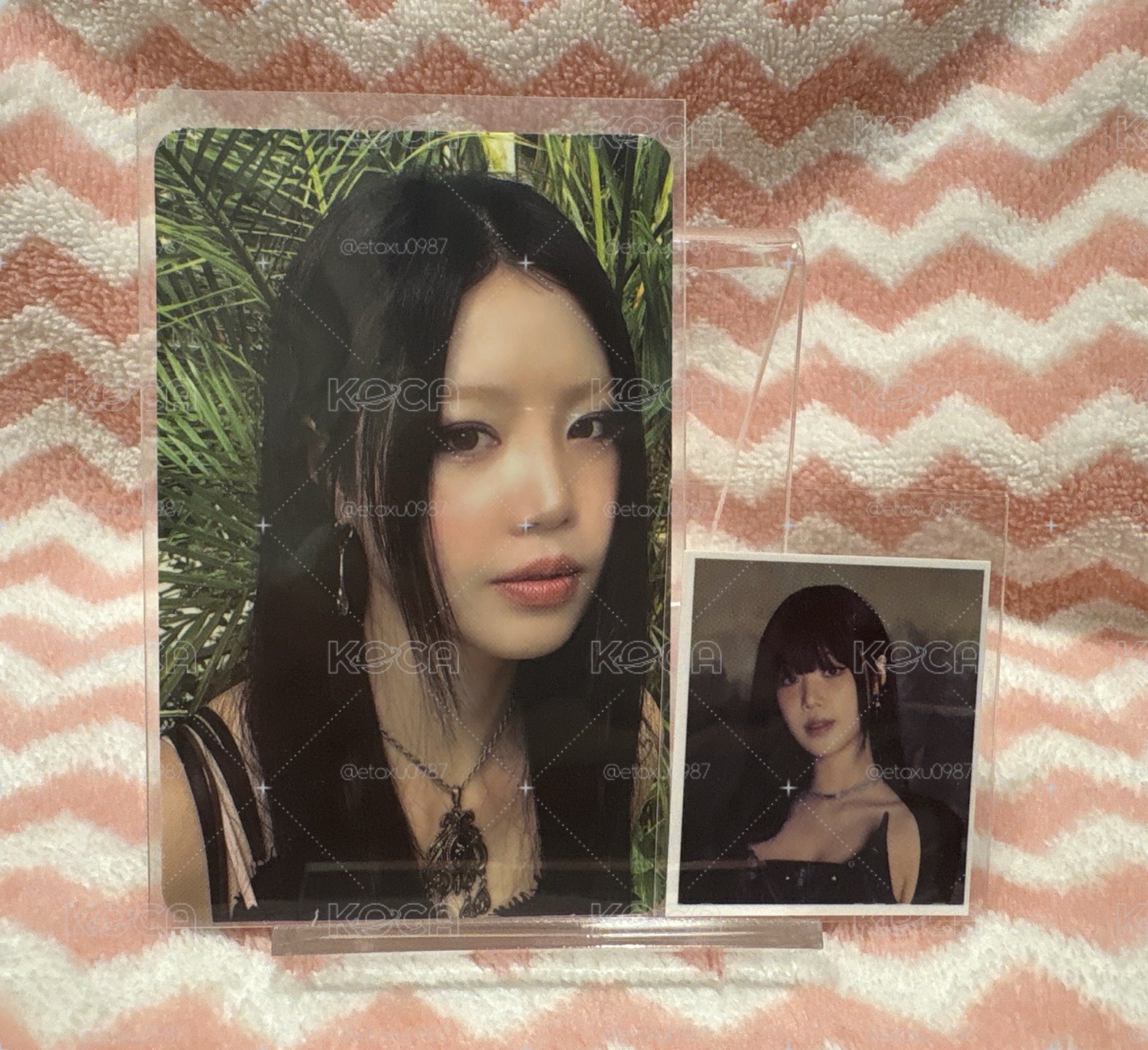小卡+證件照／SOOJIN／RIZZ／Jewel Case 專卡