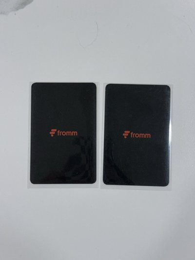 LNGSHOT｜(期間限定) Fromm會員禮卡 金栗set