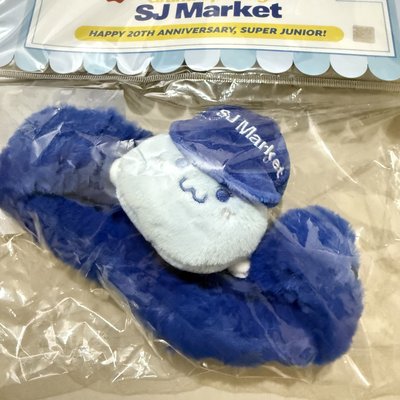 中國SJ MARKET 厲旭 絨毛髮帶