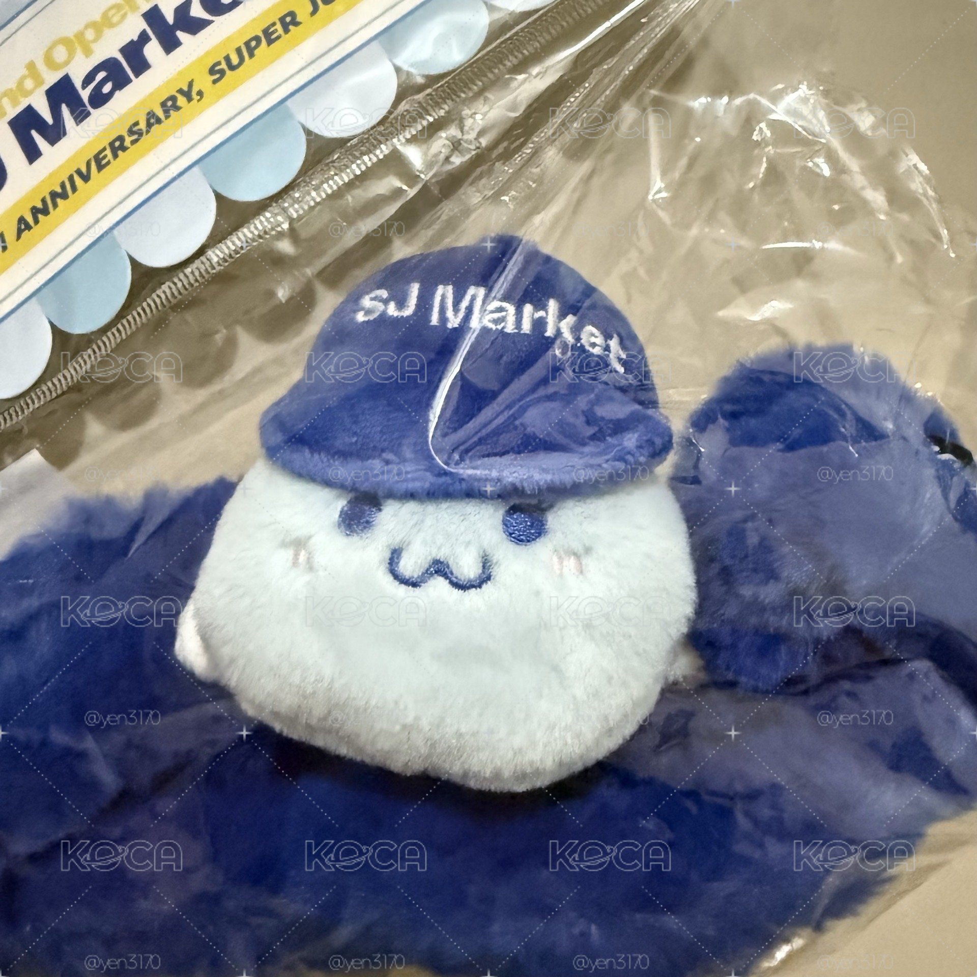 中國SJ MARKET 厲旭 絨毛髮帶