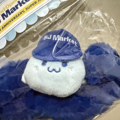 中國SJ MARKET 厲旭 絨毛髮帶