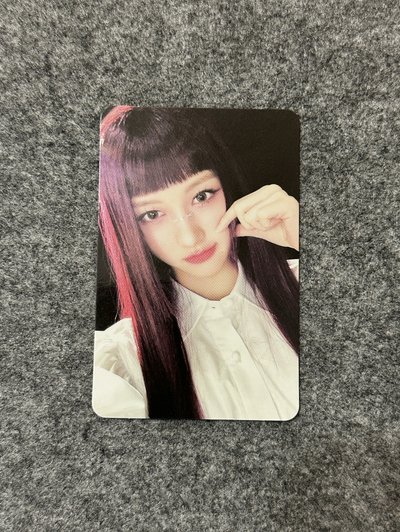 秋怜栗 SWITCH 特典卡