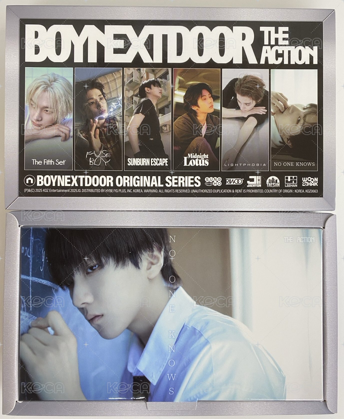The Action 單封空專(Woonhak) 