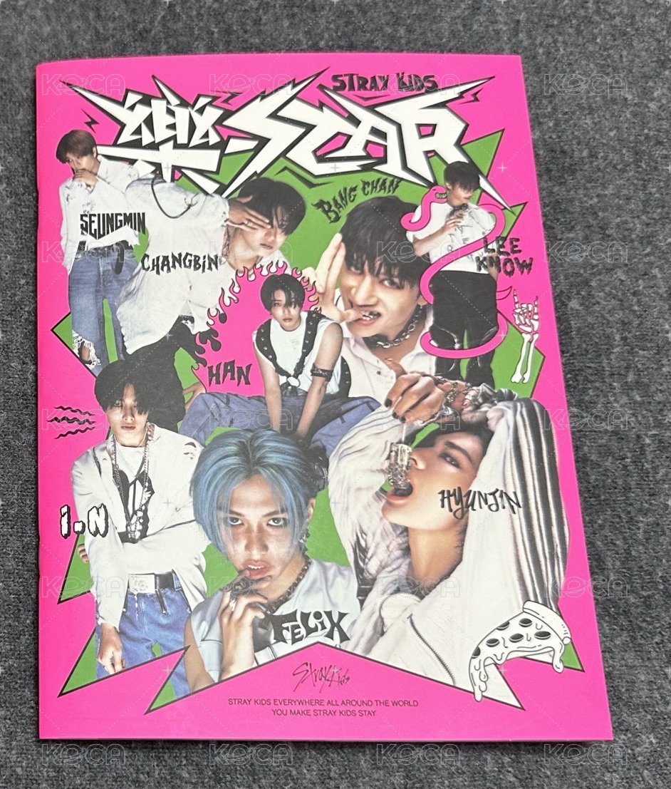 樂-STAR專輯 Headliner（空專）