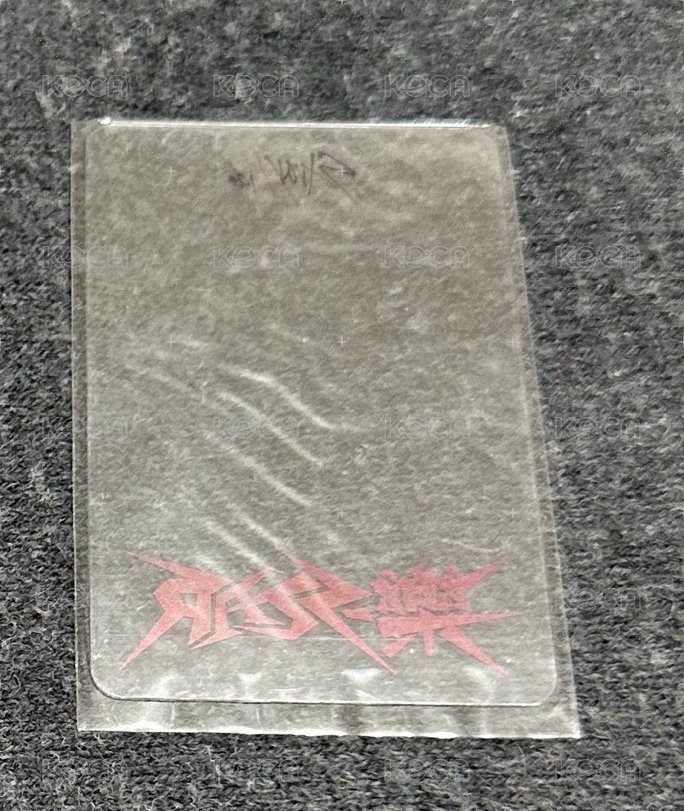 樂-STAR sw 特典卡套