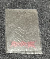 樂-STAR sw 特典卡套
