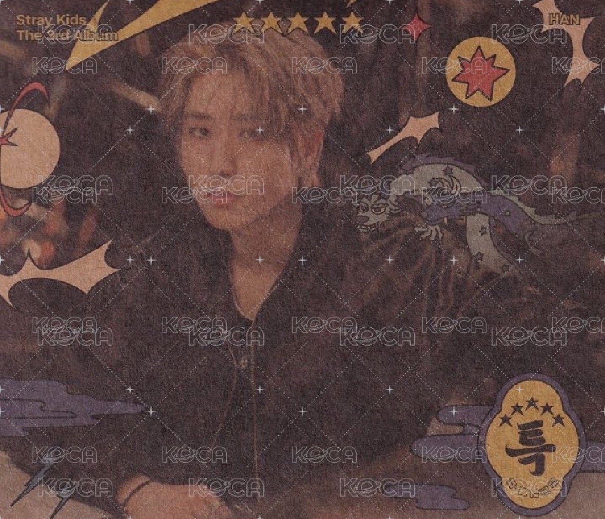 5-STAR 單封 HAN（專卡自選1）