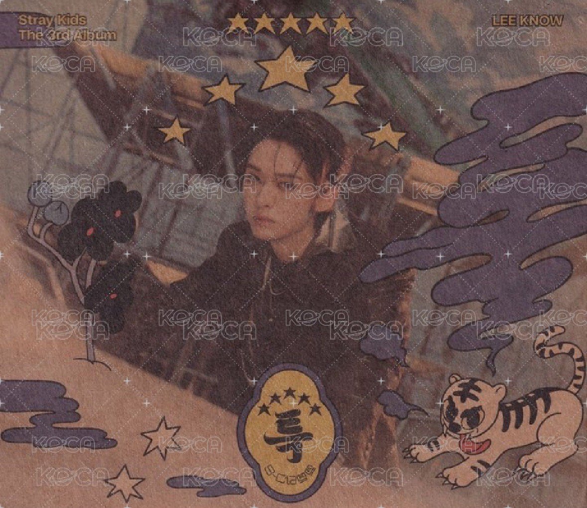 5-STAR 單封 LEE KNOW（專卡自選1）