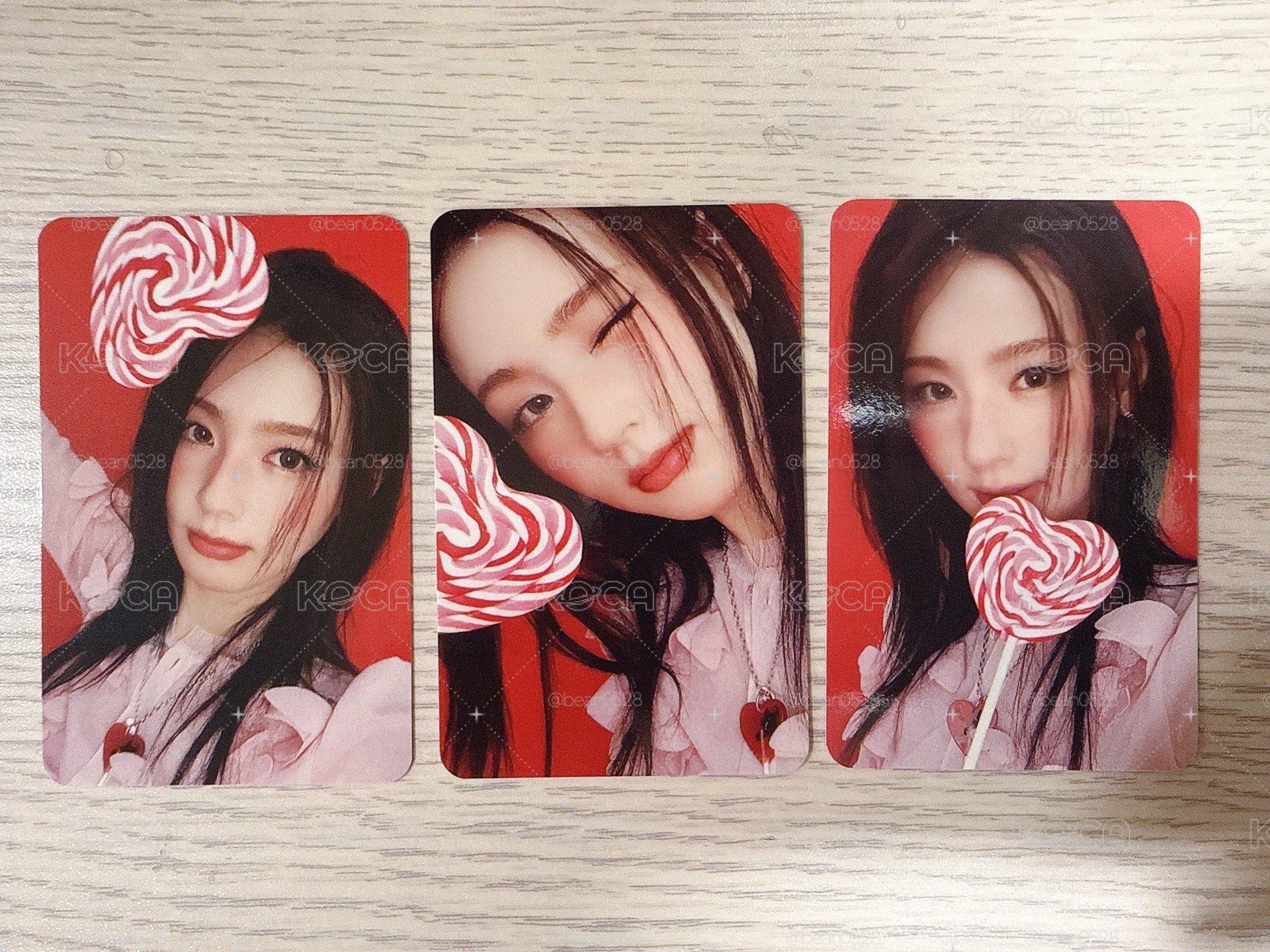 《三張》MY, Lover ms 幸運卡 曺薇娟Miyeon 