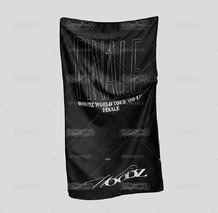 2023 World Tour [OO-LI] 浴巾 