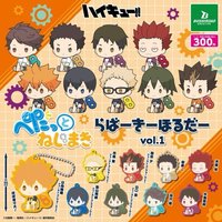 Bushiroad Creative 發條公仔橡膠吊飾vol.1