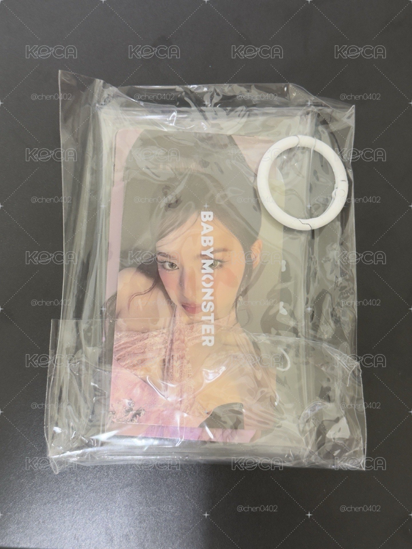 寶怪預售卡+pvc袋
