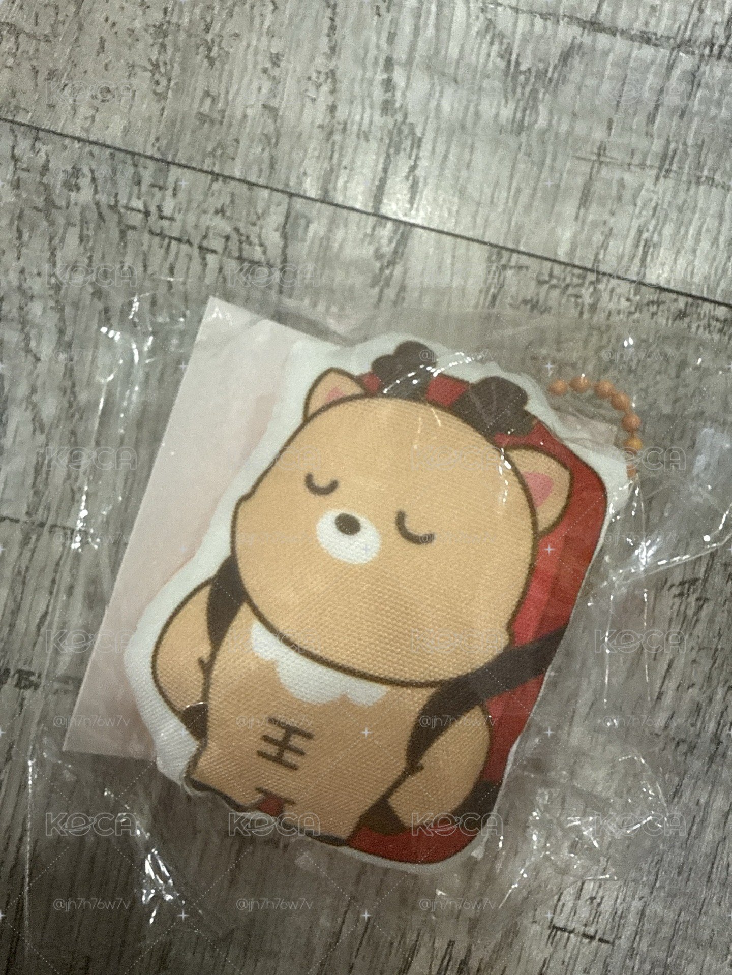 壽司烏拉鹿吊飾