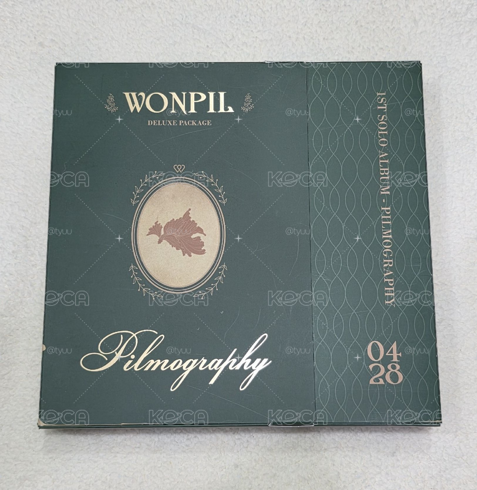 Pilmography 限量版