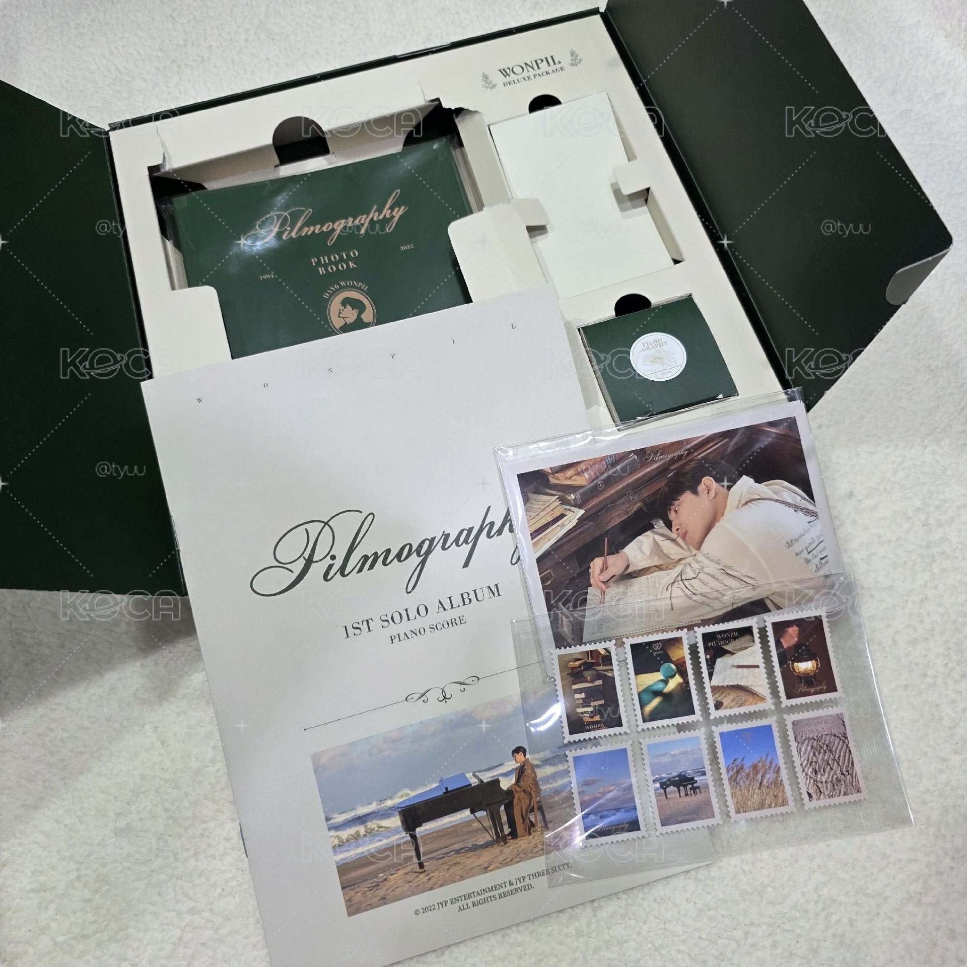 Pilmography 限量版