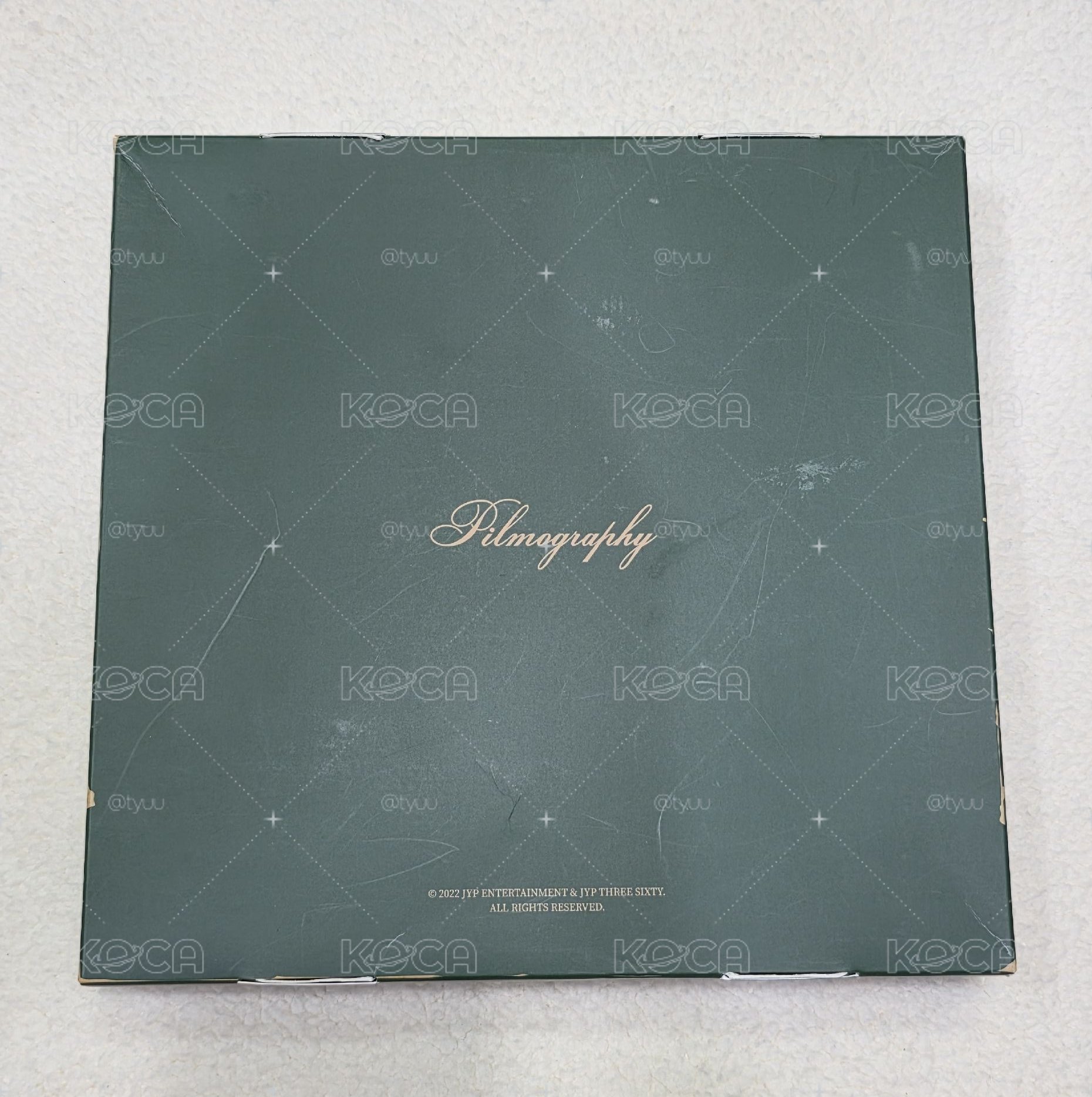 Pilmography 限量版