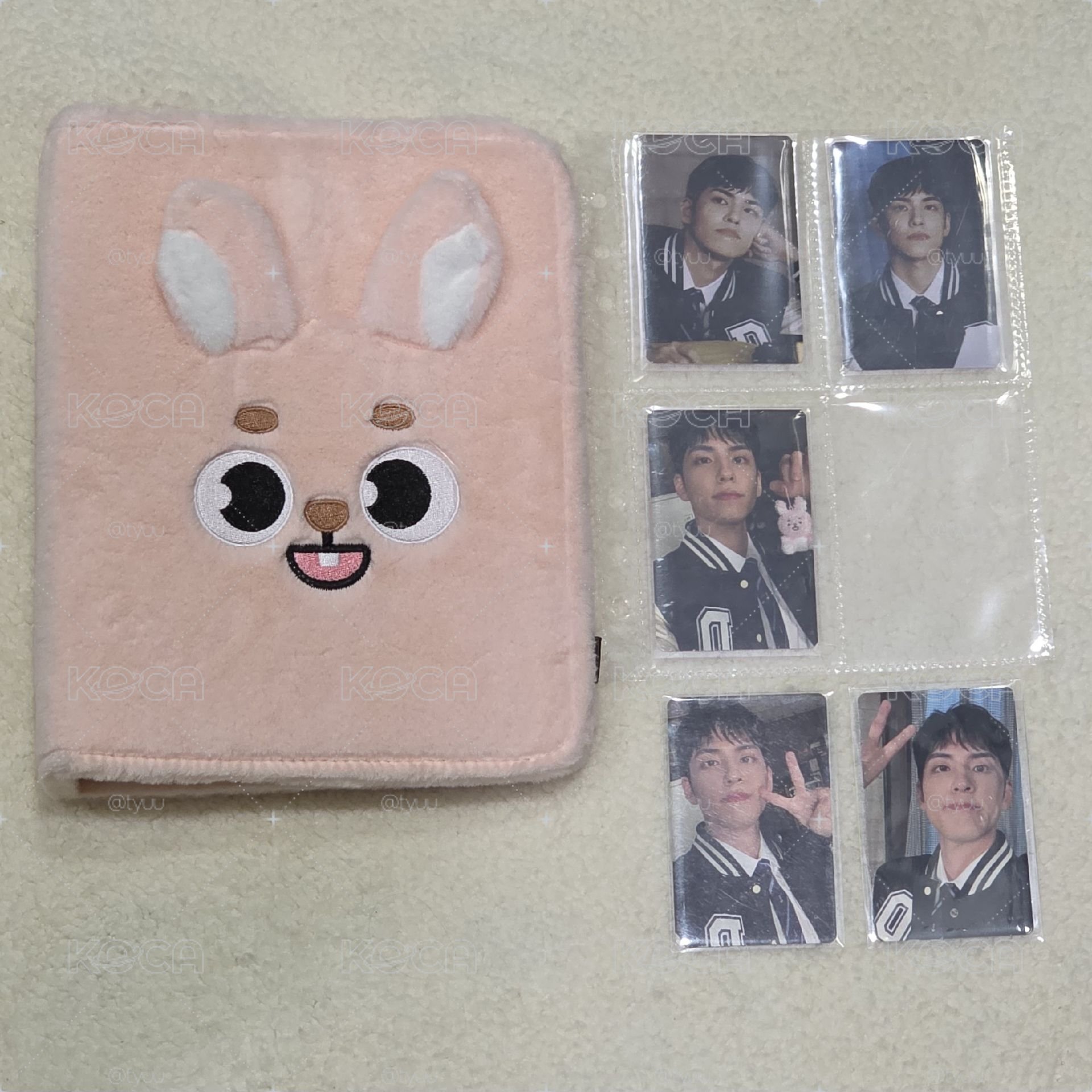 MISSION9 🐰卡冊