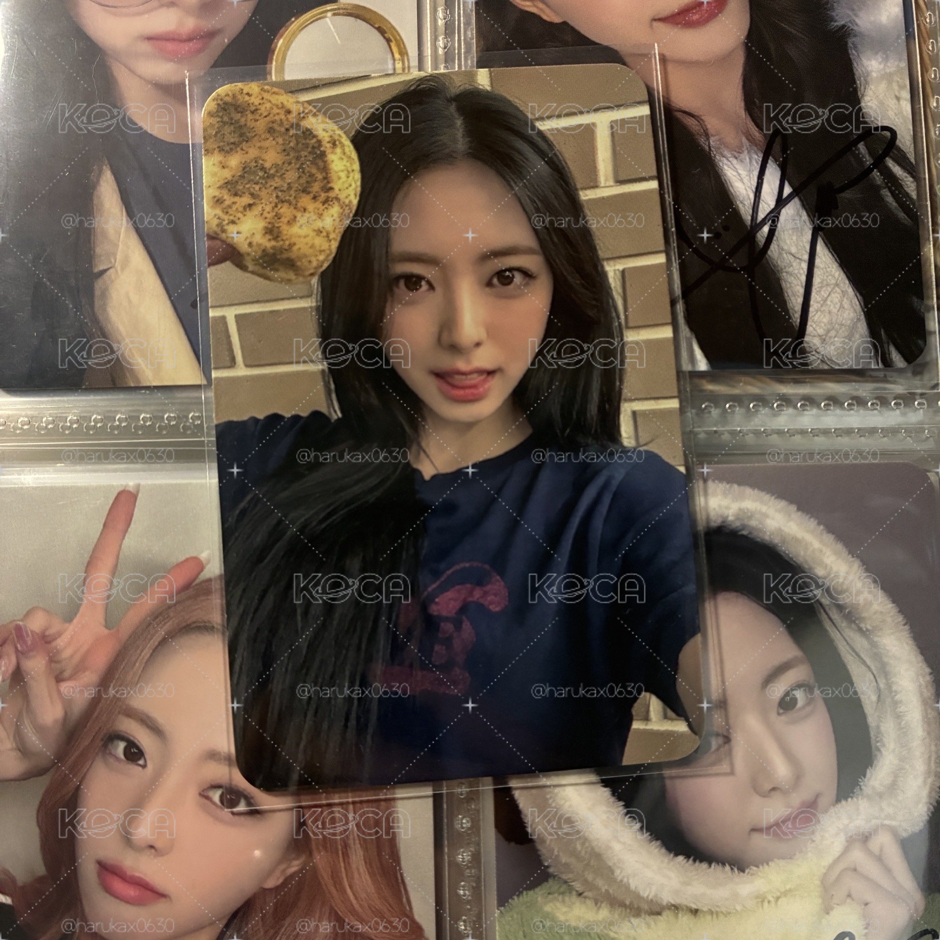 ITZY｜KMD 幸運卡 麵包娜