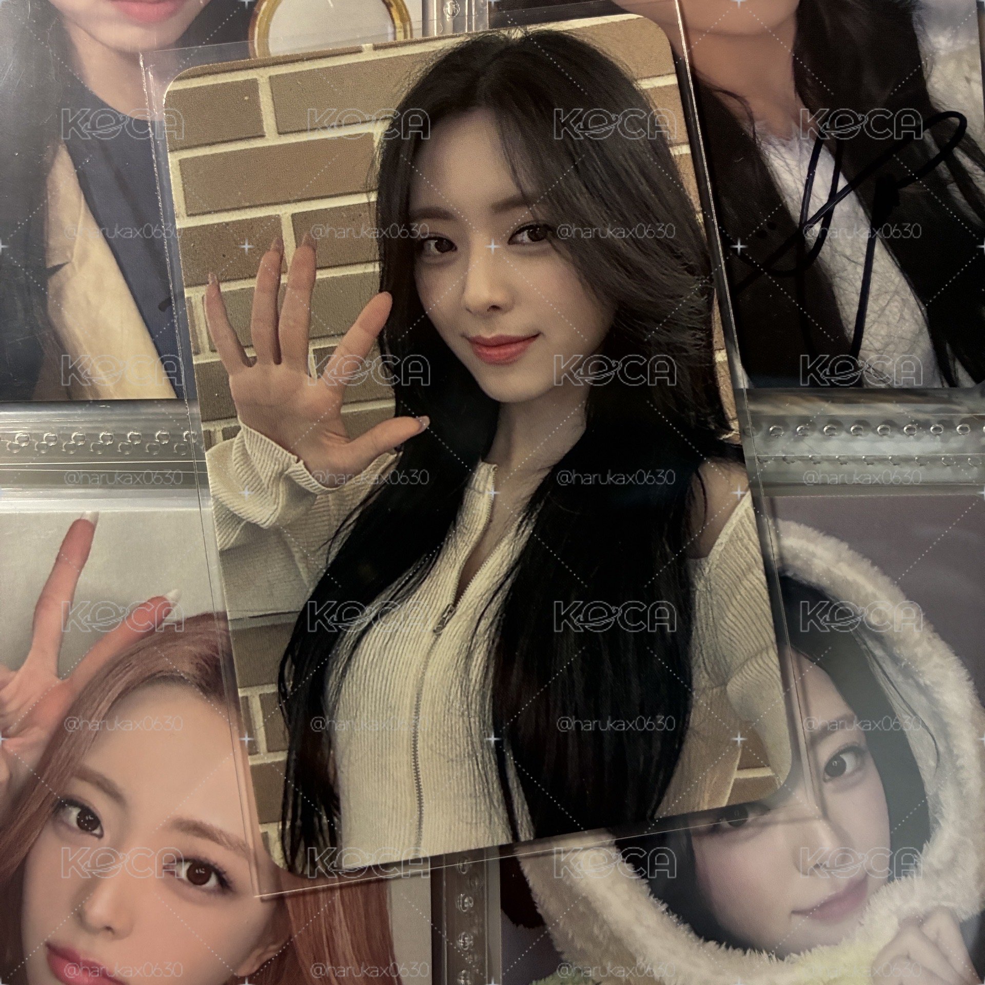 ITZY｜KMD 比5娜