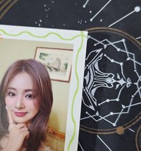 白衣碰臉拍立得(邊角微瑕)