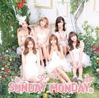 sunday monday 初回B盤 專輯 