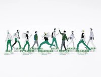 JS 走路立牌第四彈 伊達工業