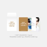 2023大隊, NCT NATION 白版 隨機卡包