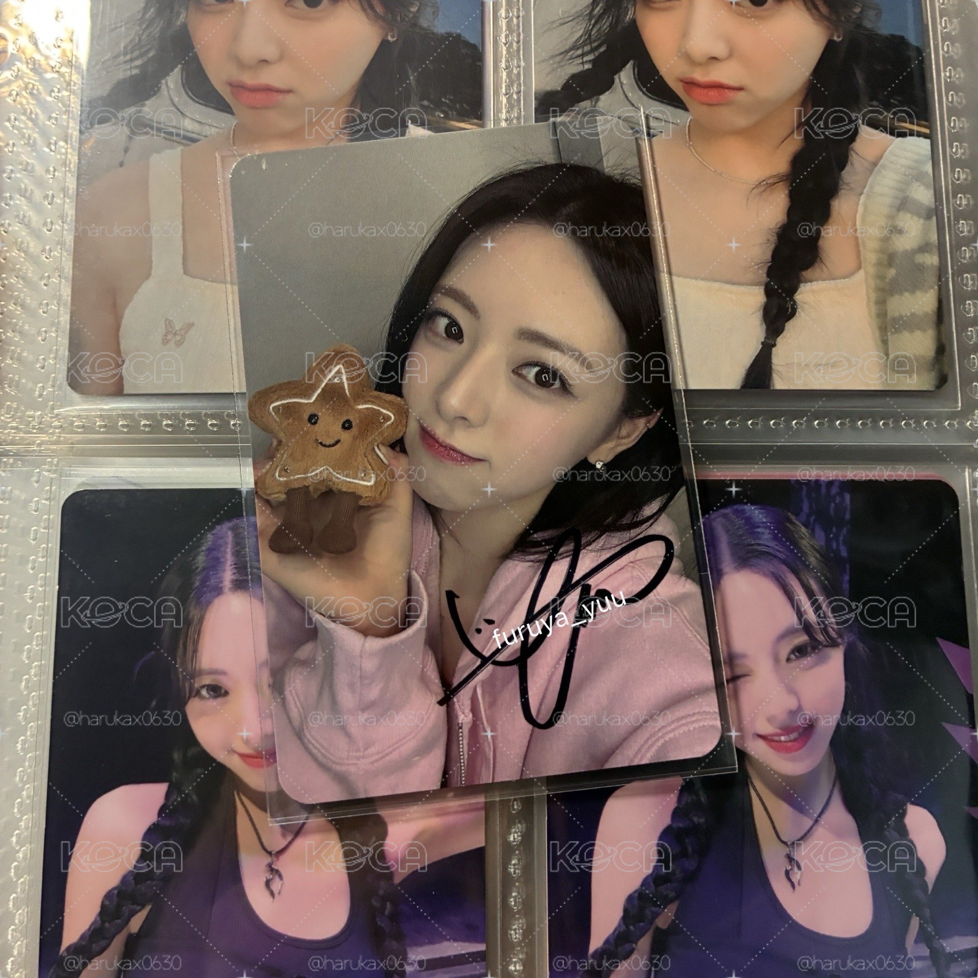ITZY｜motto mp 有娜簽卡