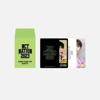NCT NATION 綠版 隨機卡包