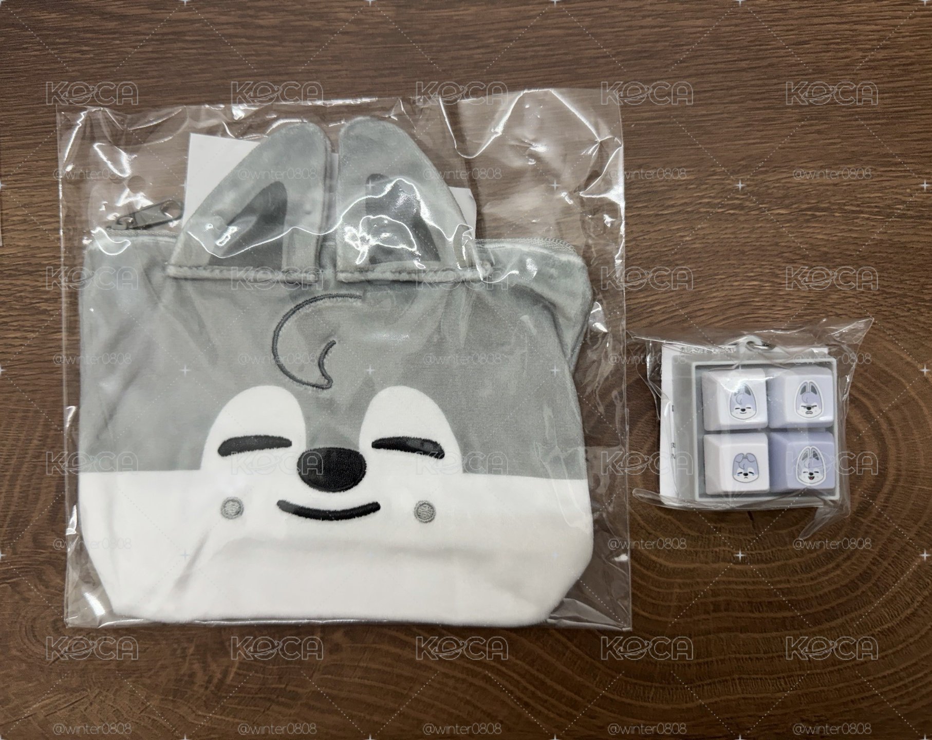 【6週年一番賞】化妝包、鍵盤、小卡