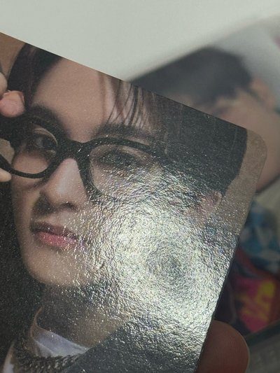 Mark 馬克 眼鏡馬 專輯 小卡