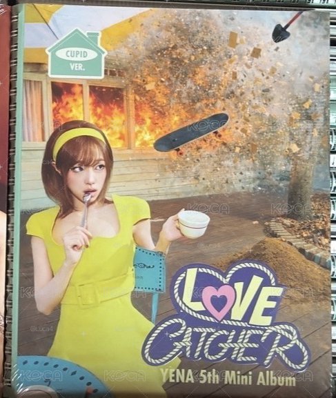 YENA 迷五PB未拆專一本 Cupid ver.