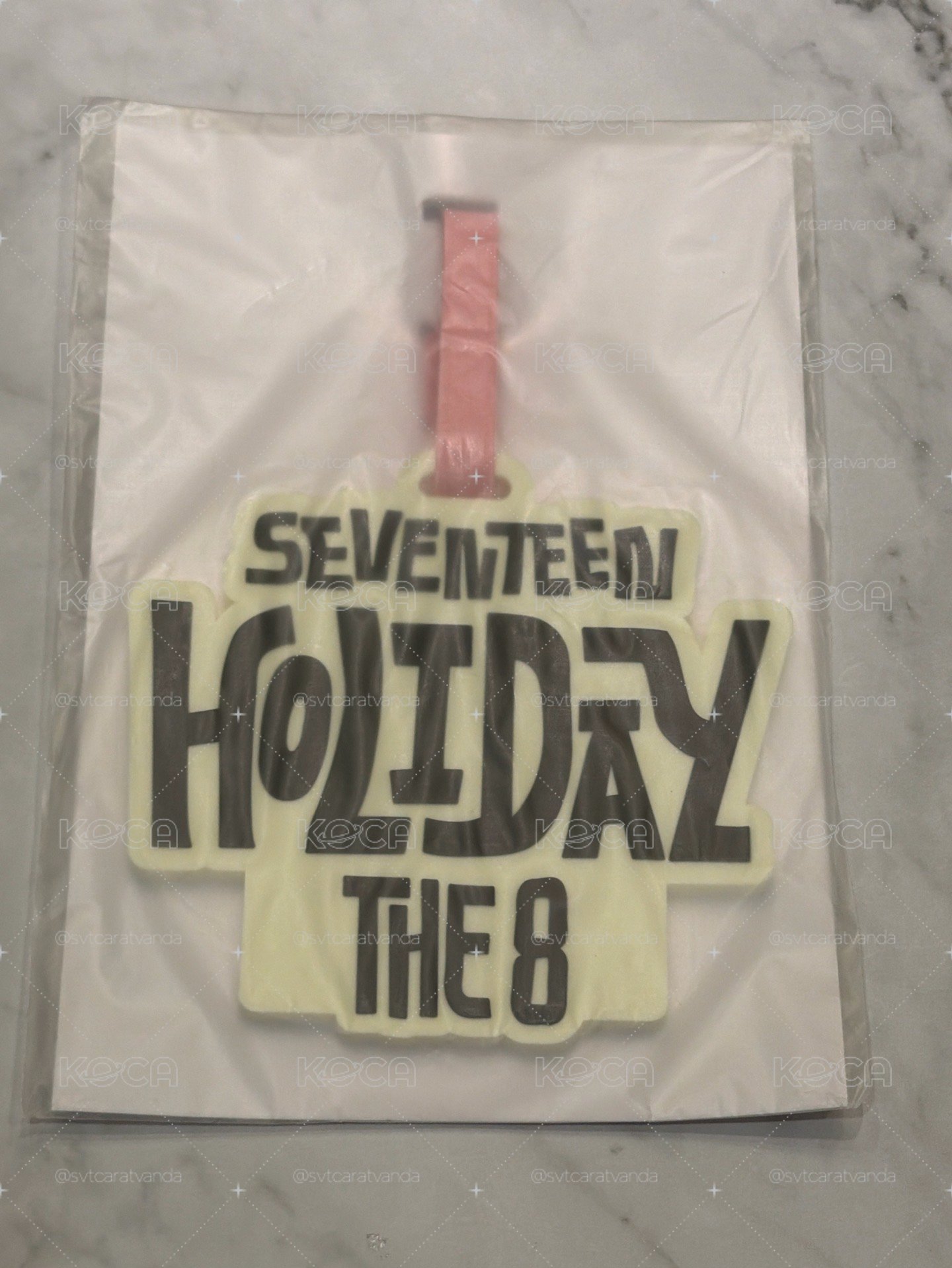 Seventeen 日本 Holiday奎行李吊牌 最後現貨