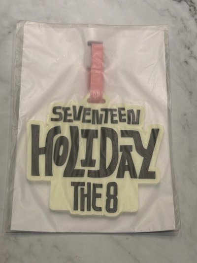 Seventeen 日本 Holiday奎行李吊牌 最後現貨
