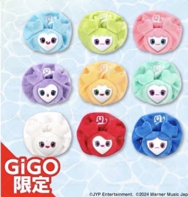 子瑜GIGO髮圈