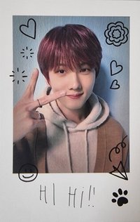 NCT HOME 拍立得卡 周邊卡 二期