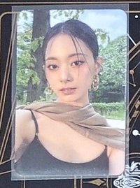 黑衣側臉