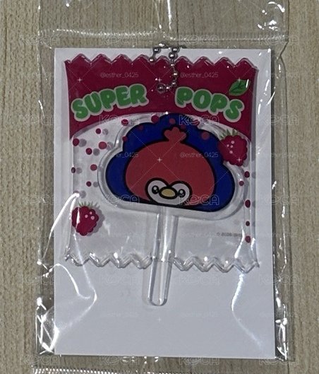SJ Market 日超 棒棒糖吊飾 希澈