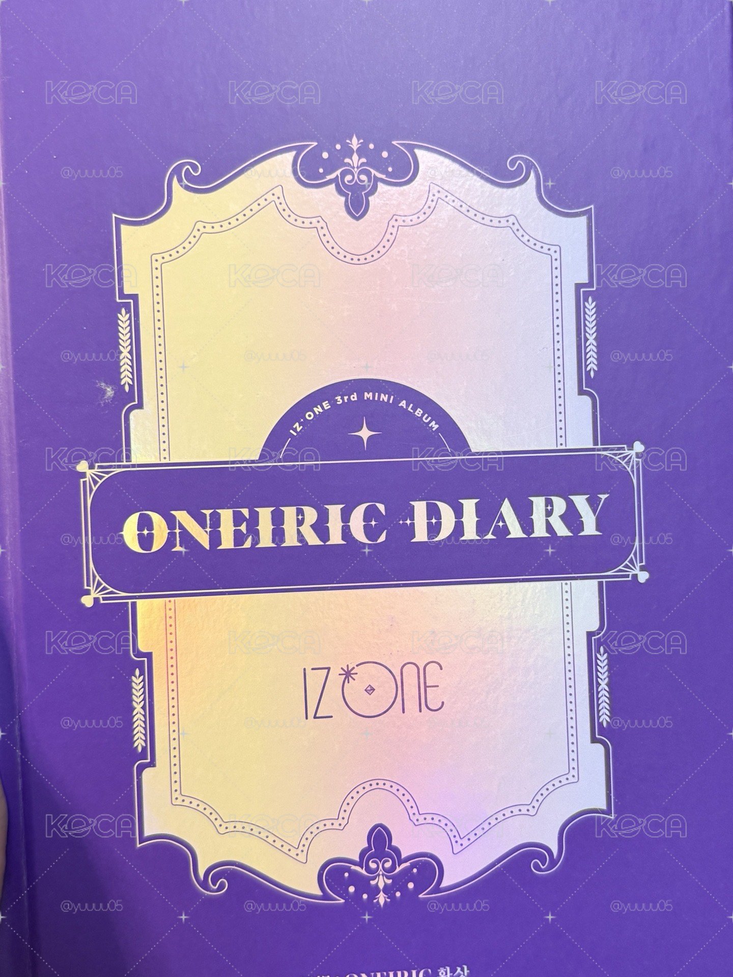 IZ*ONE幻想童話寫真（無封套&成員封套）