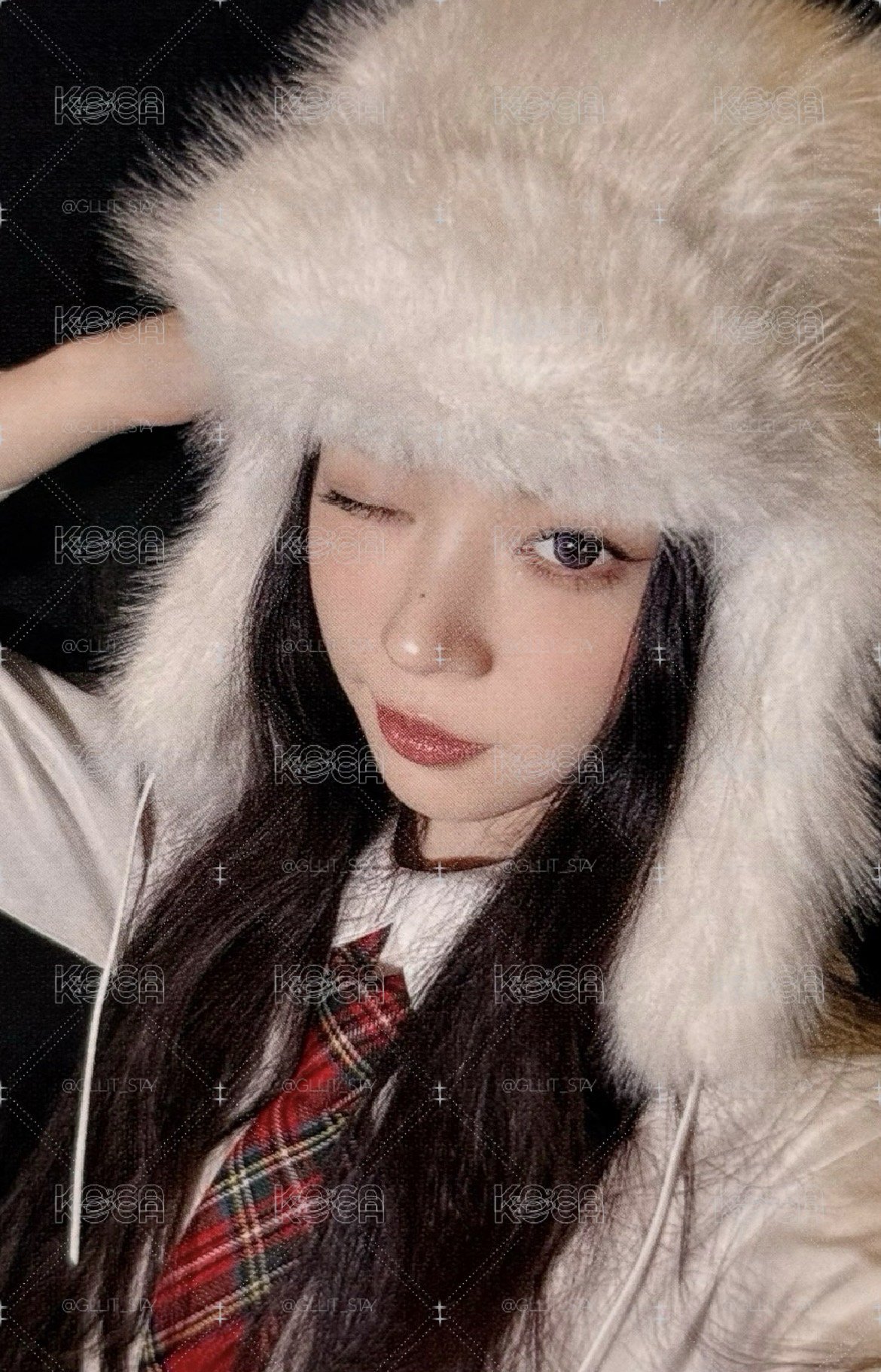 沅禧、萌花 NOT CUTE ANYMORE 日咖 幸運卡