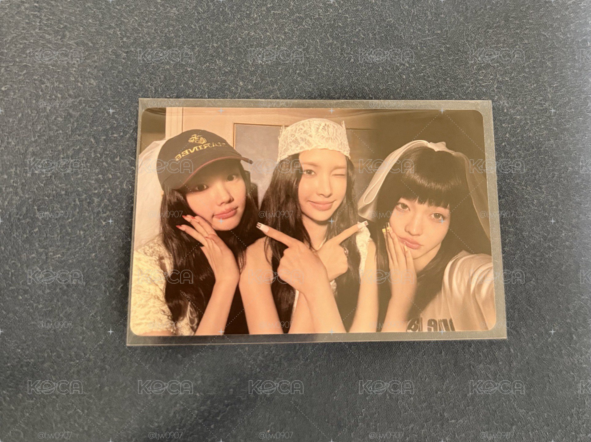 MAMIHLAPINATAPAI 特典卡 美區多人卡