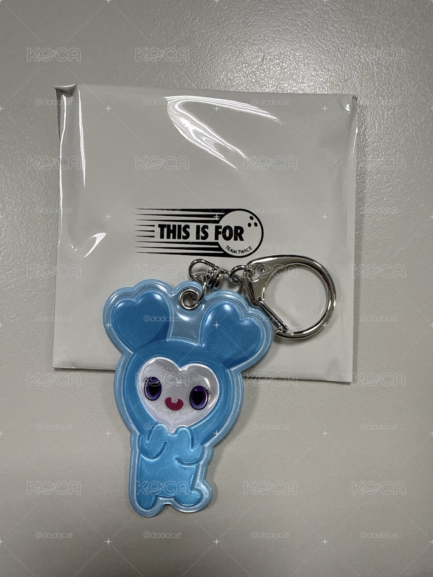TWICE 新國立 反光鑰匙圈 娜璉