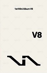 ‘V8’ mk 幸運卡  背面