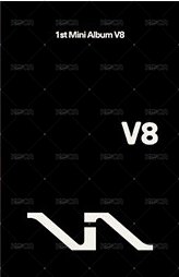 ‘V8’ wm 幸運卡  背面