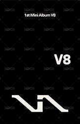 ‘V8’ wm 幸運卡  背面
