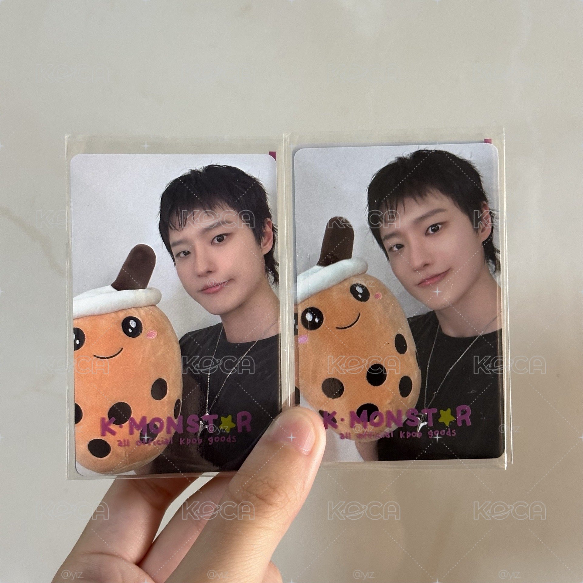 WOODZ KM 簽售卡 單卡兩張一組