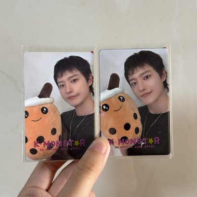 WOODZ KM 簽售卡 單卡兩張一組