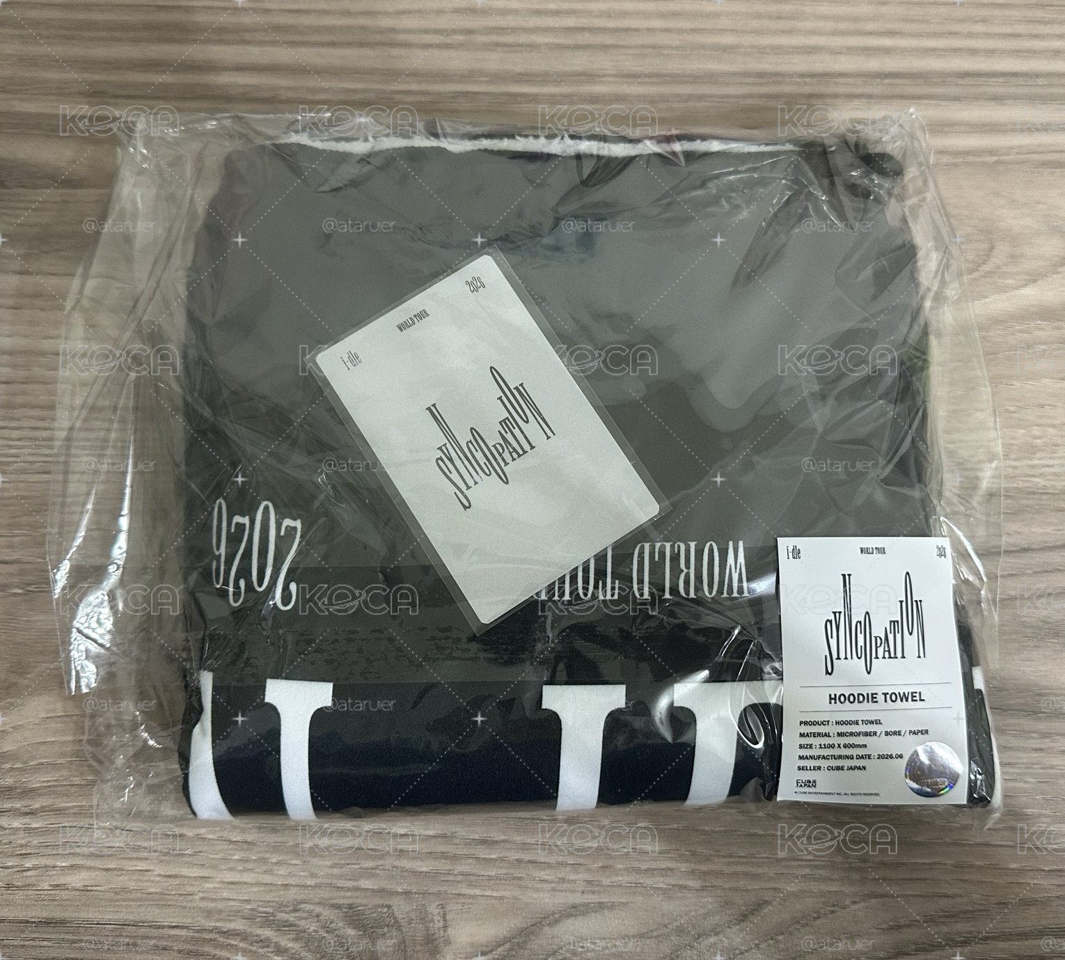 26世巡 橫濱場 披風 / 披肩 米妮