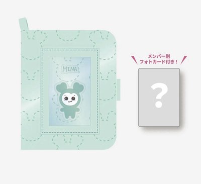 日本九週年卡冊 Mina